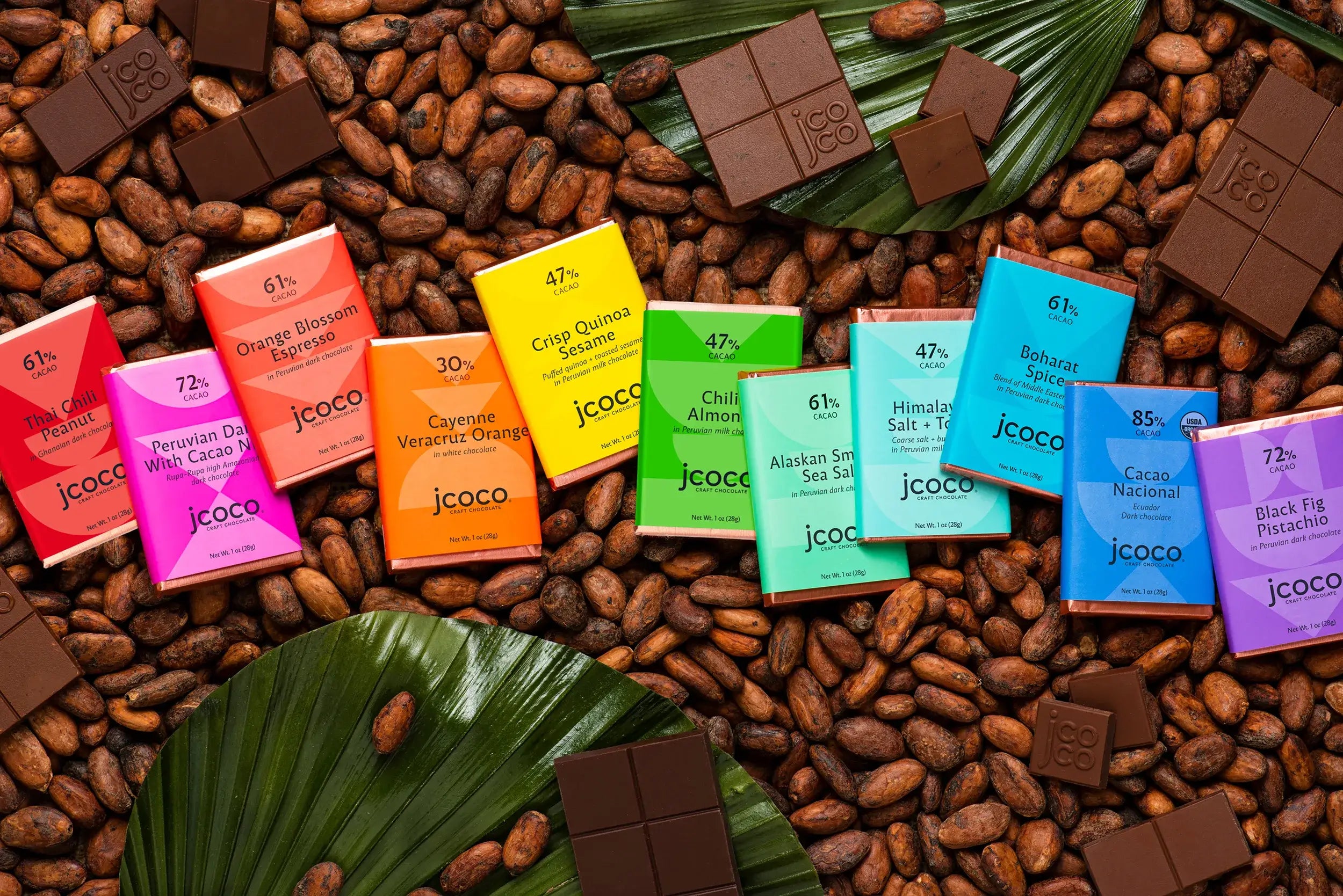 jcoco Chocolate Bars | shop peruvian chocolate gifts