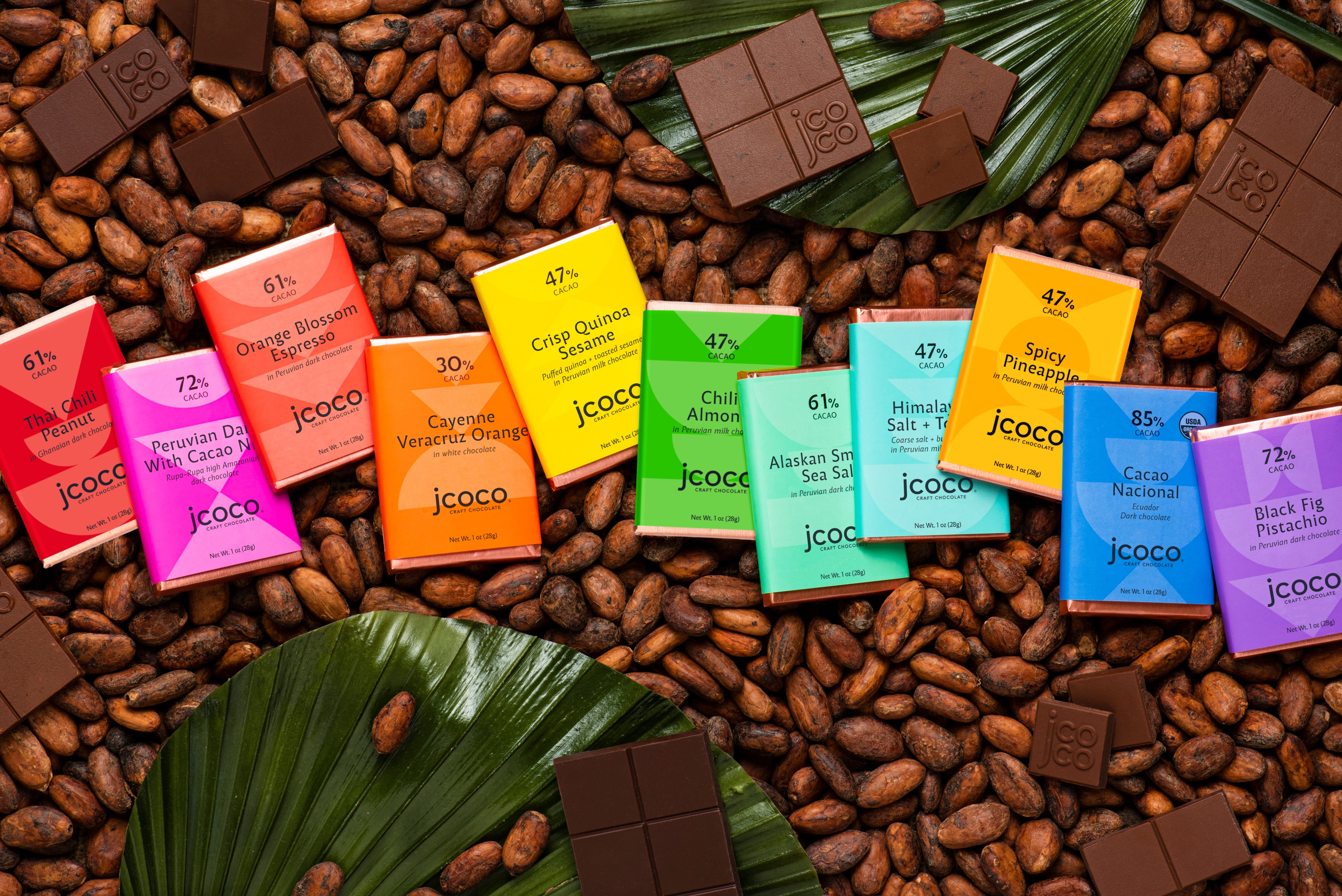 jcoco Chocolate Bars | shop peruvian chocolate gifts