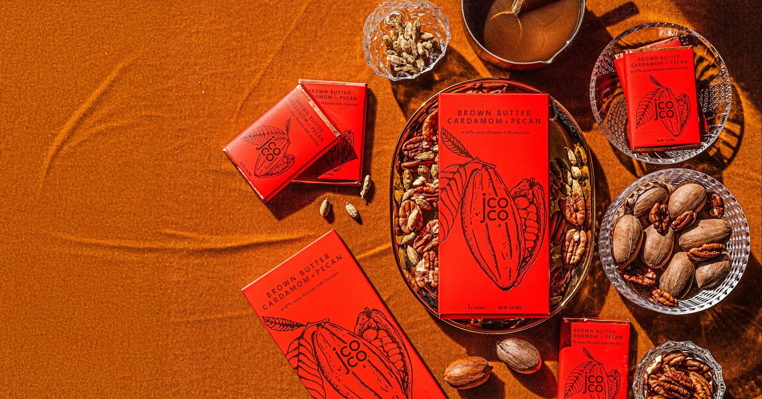 jcoco chocolate - holiday chocolate gifts