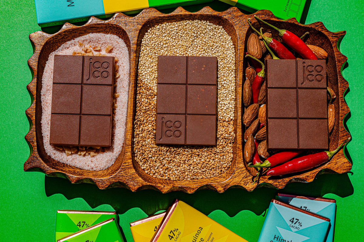 Milk Chocolate Flight 3oz
