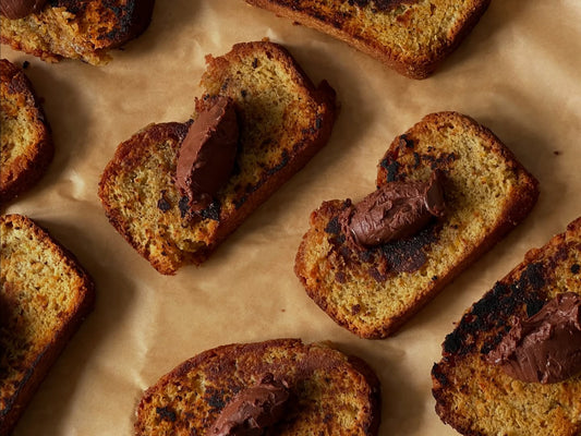 Orange and Pistachio Cake with Boharat Spiced Ganache