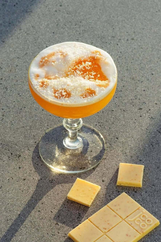 Cayenne Veracruz Orange Bourbon Sour
