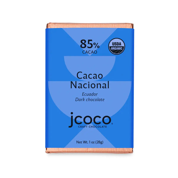 ちょこページ Cacao Nacional Dark Chocolate Bar | shop rare chocolate on jcoco