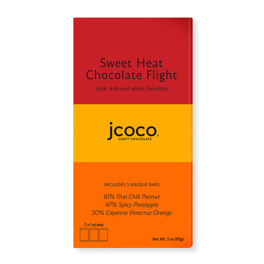 Sweet Heat Chocolate Flight
