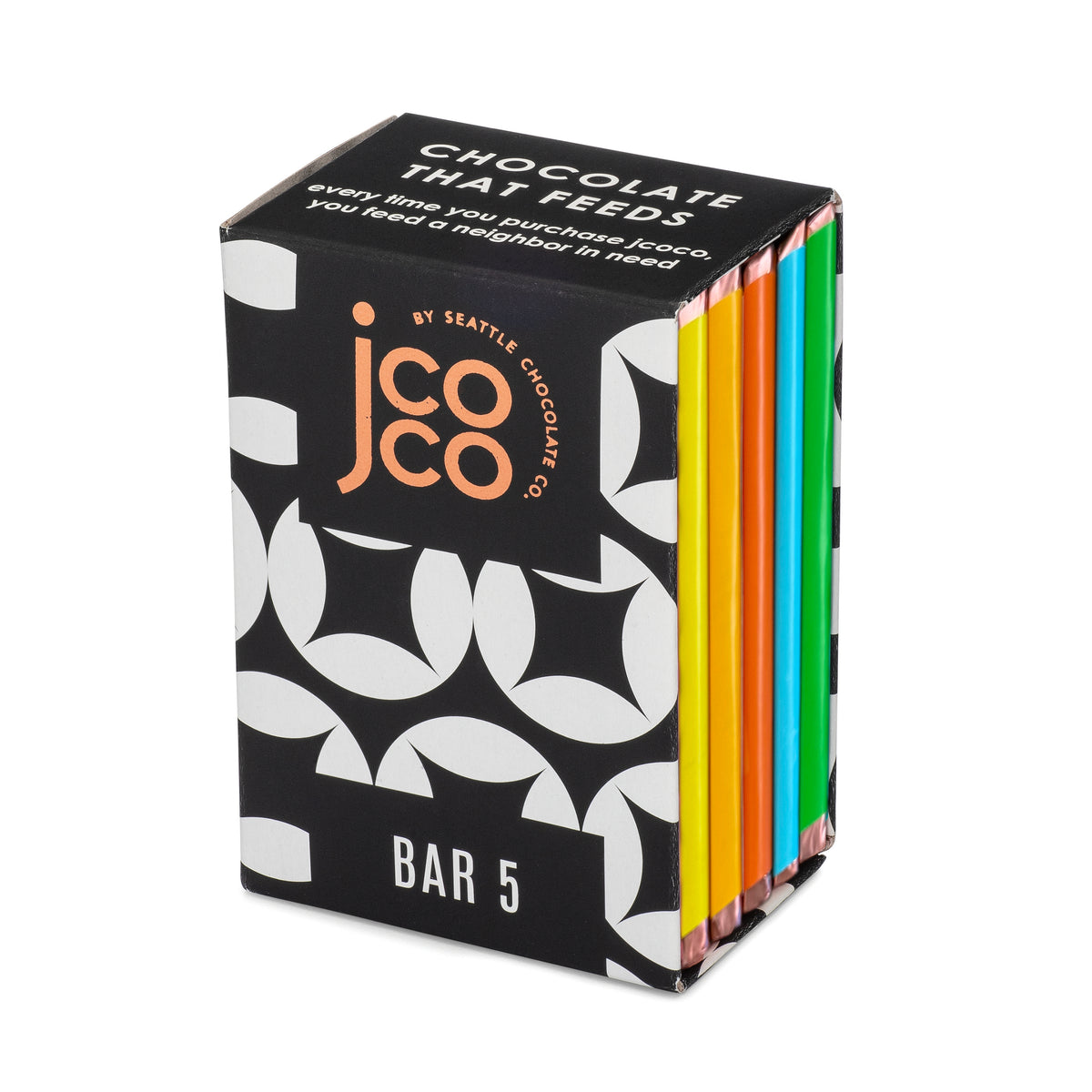 Bar 5 Milk + White