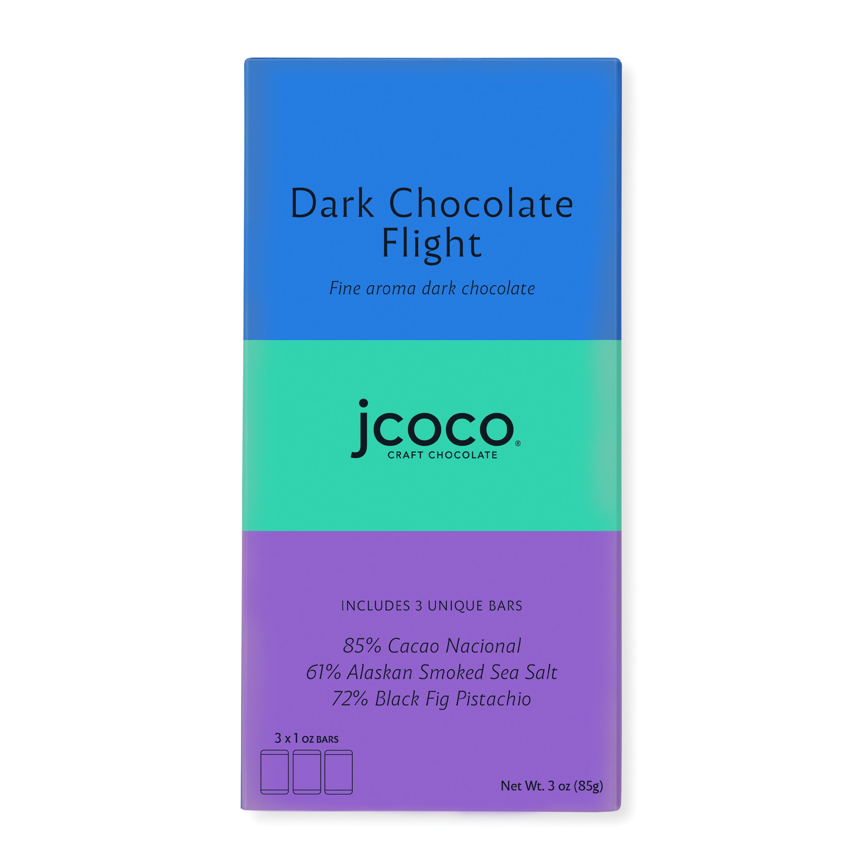 Dark Chocolate Sampler | Shop Luxury Chocolate Gifts by jcoco
