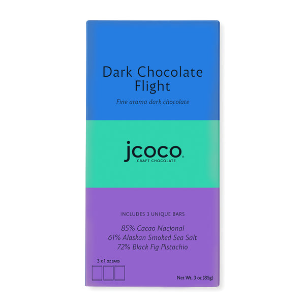 Dark Chocolate Sampler | Shop Luxury Chocolate Gifts by jcoco