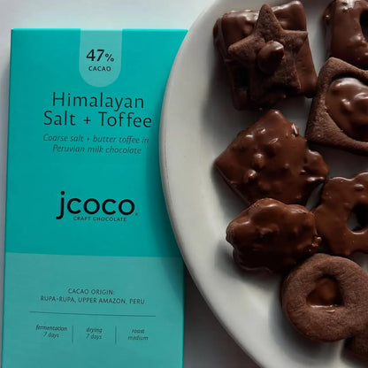 toffee chocolate bar