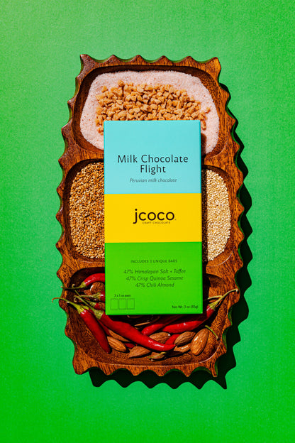 Milk Chocolate Flight 3oz