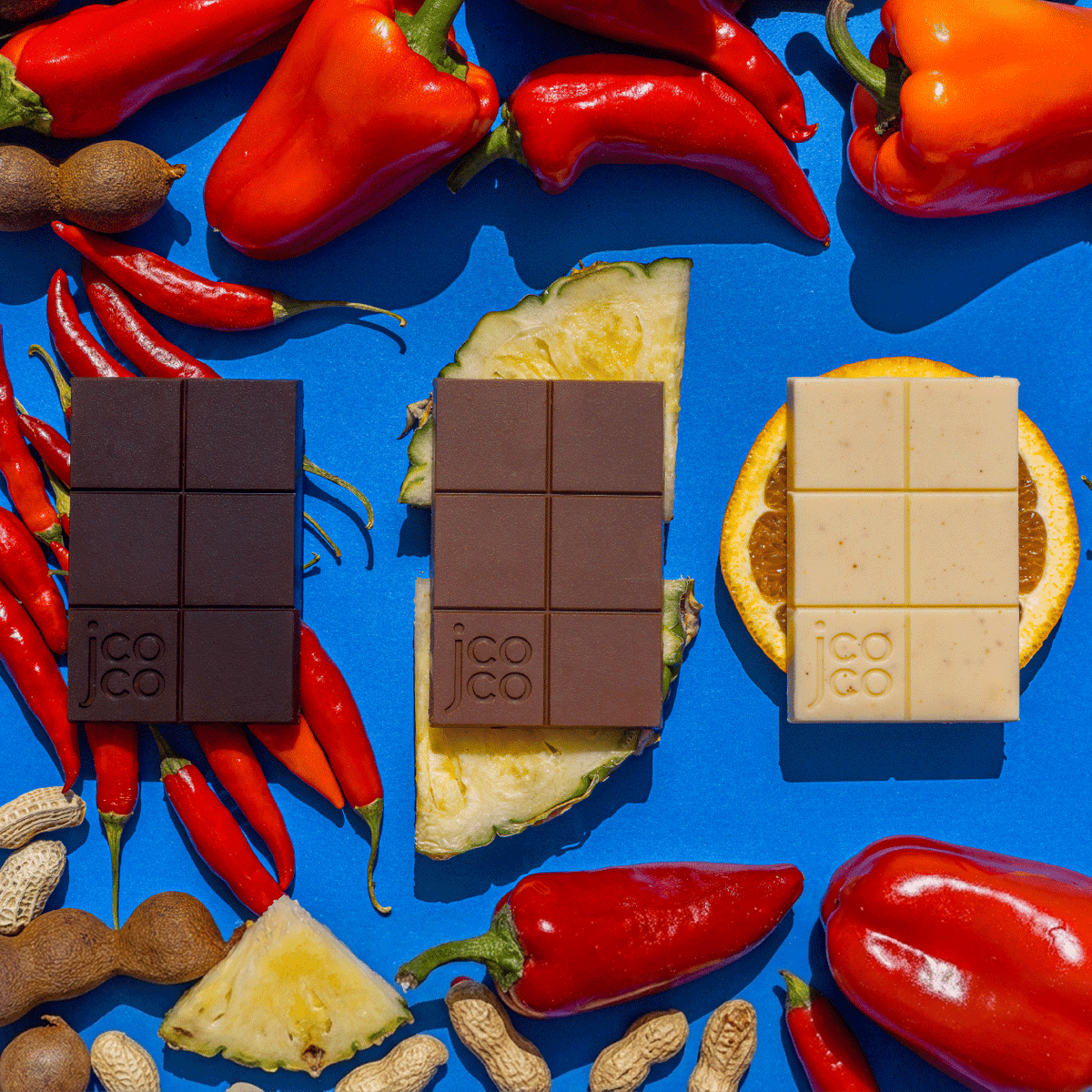 Sweet Heat Chocolate Flight
