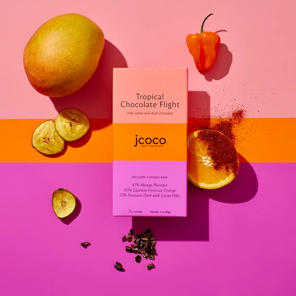 gourmet chocolate bar from jcoco