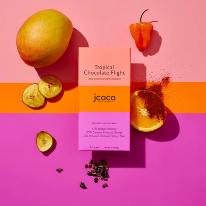 gourmet chocolate bar from jcoco