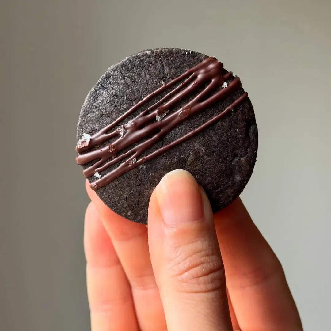 sea salt dark chocolate cookie recipe