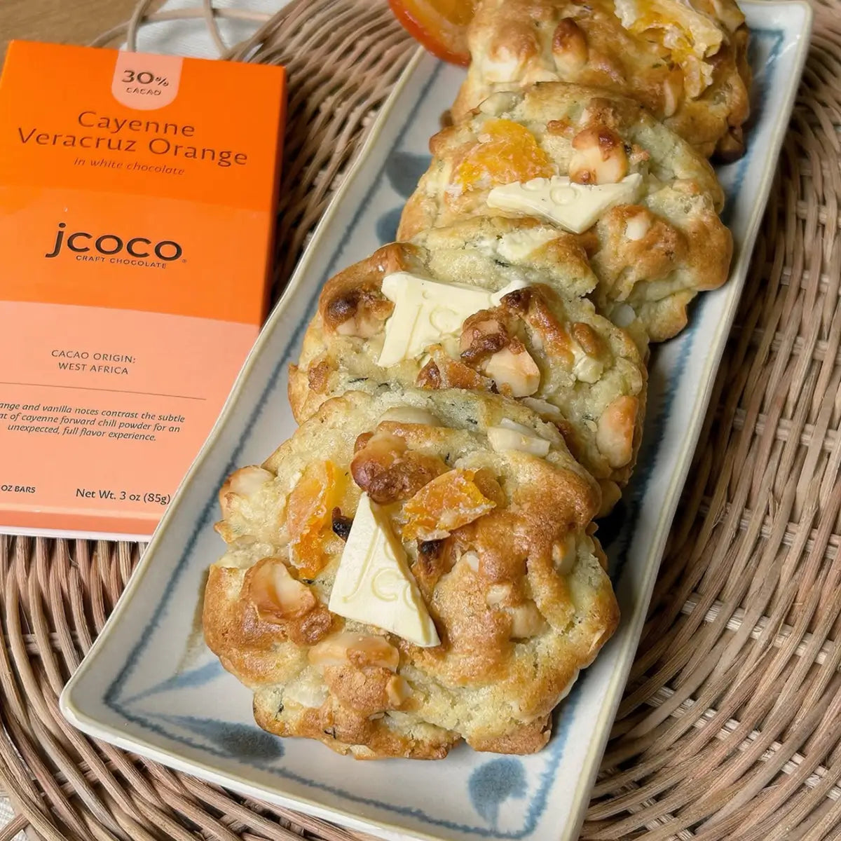 jcoco cayenne orange chocolate