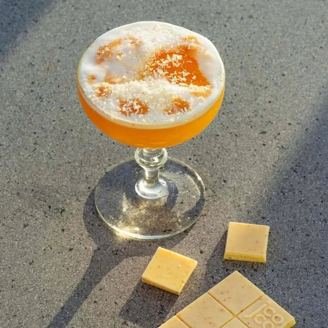 Cayenne Orange Bourbon Sour jcoco recipe