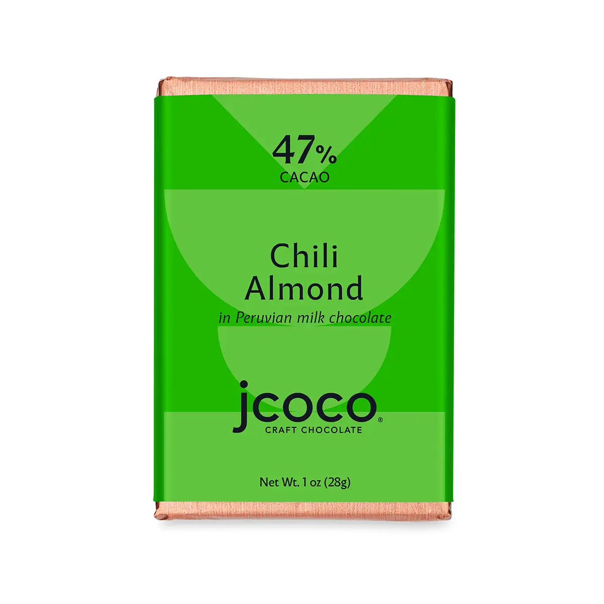 Almond Chili Chocolate Bar with Peruvian Milk Chocolate - Shop Premium Chocolate by jcoco