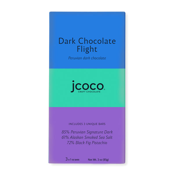 Chococoページ Dark Chocolate Sampler | Shop Luxury Chocolate Gifts by jcoco