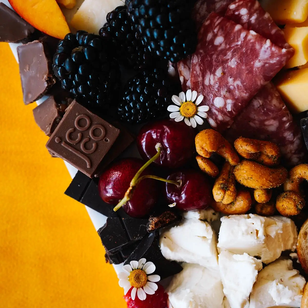 prism chocolate gift box | shop jcoco artisan box of chocolate bars