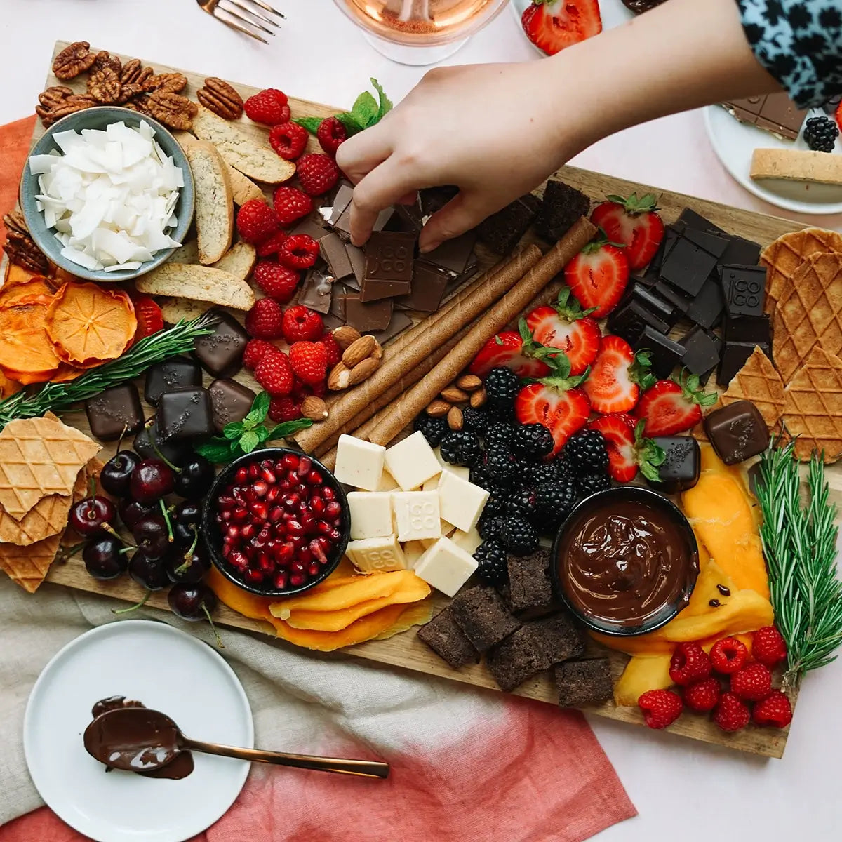 prism chocolate gift box from jcoco