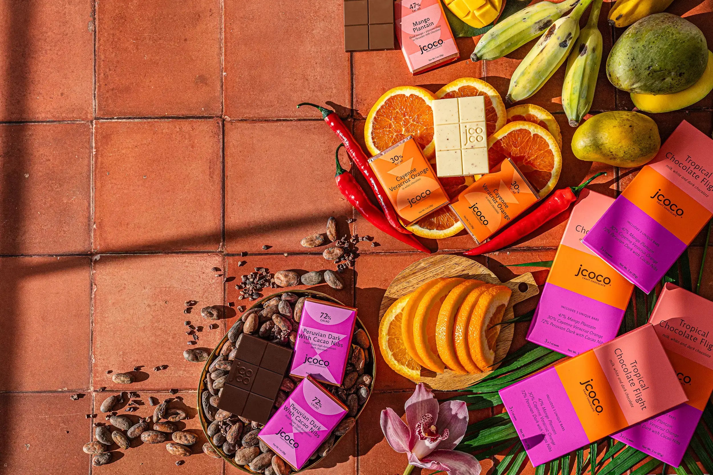 peruvian chocolate by jcoco chocolate