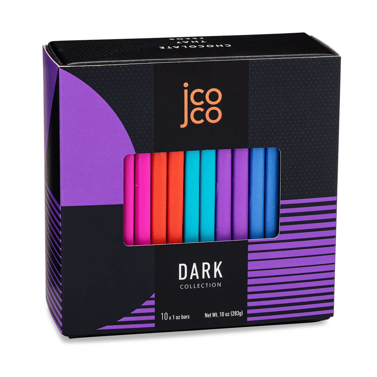 jcoco dark chocolate box gift set