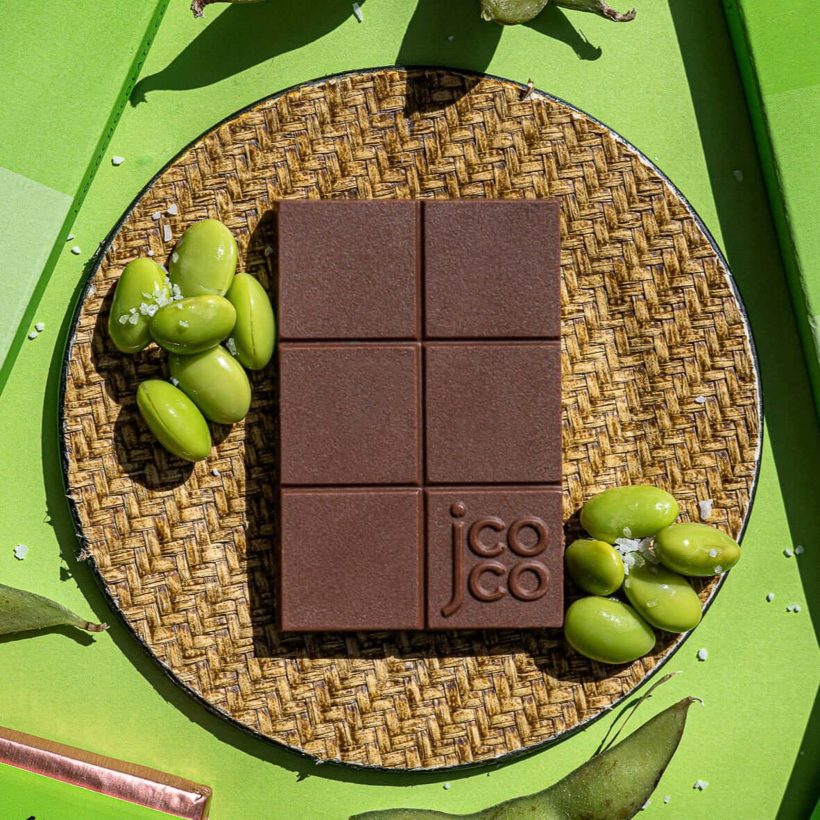 edamame sea salt jcoco chocolate