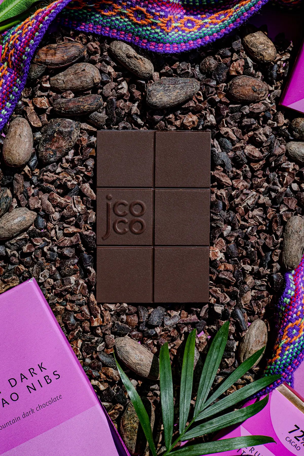 jcoco peruvian dark chocolate