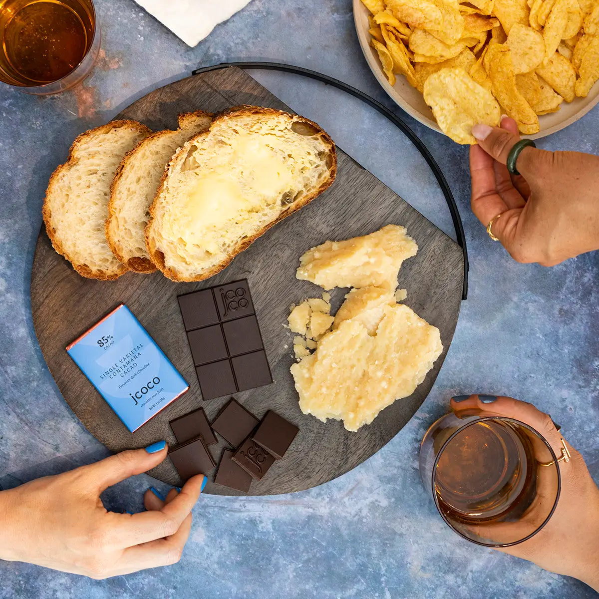 dark chocolate pairing suggestions