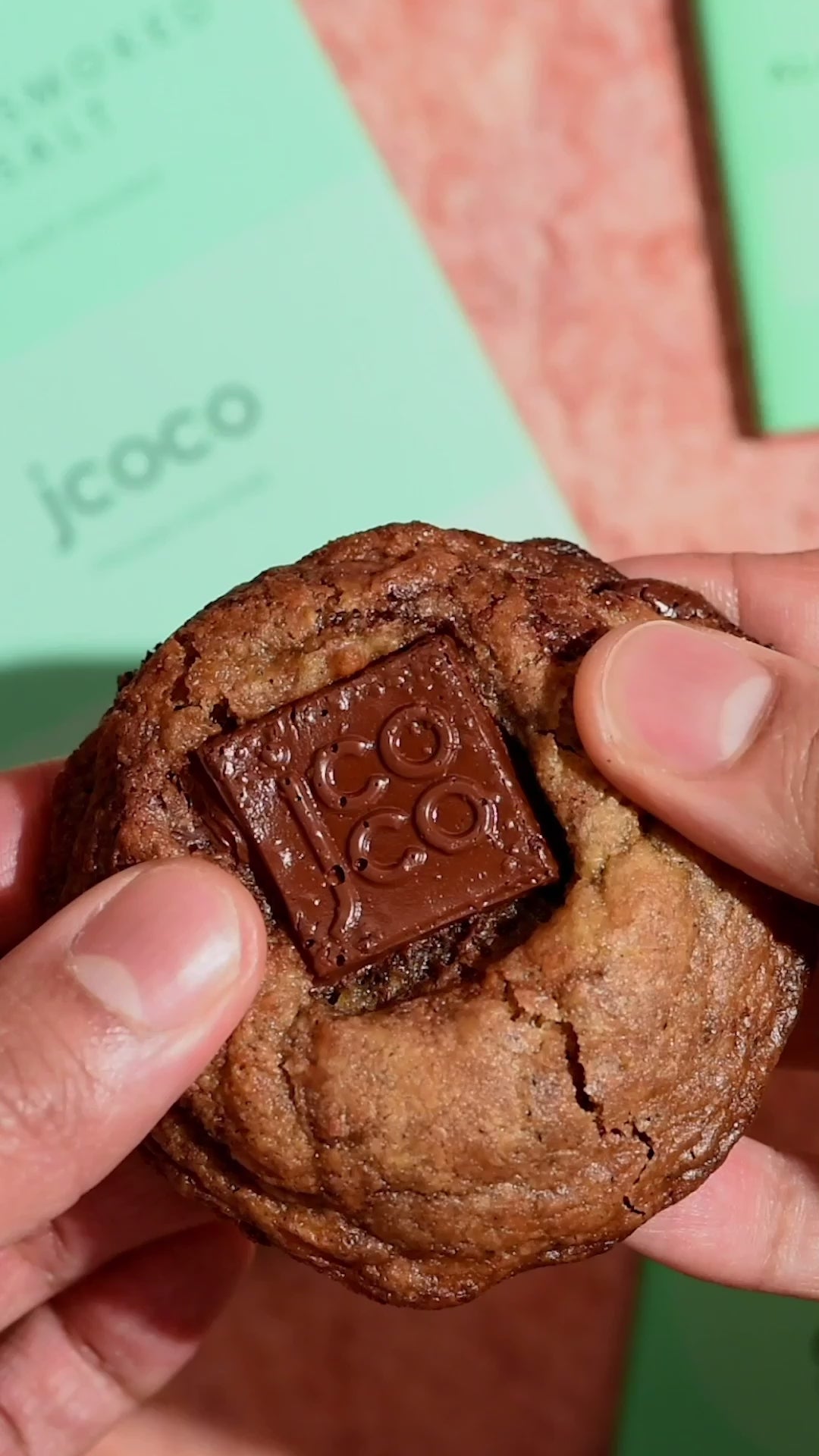 Alaskan Smoked Sea Salt Chocolate Bar | jcoco luxury chocolate