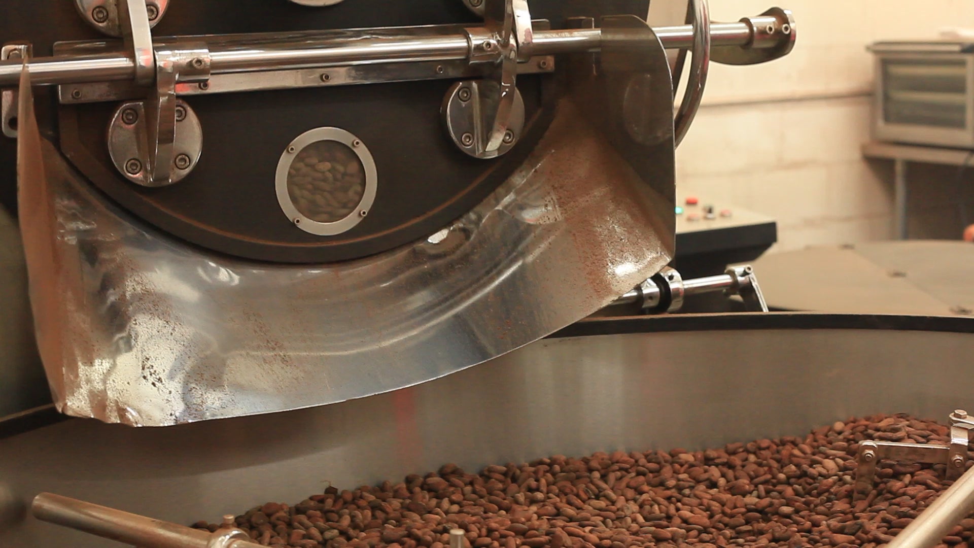 Load video: cacao roasting process - jcoco chocolate